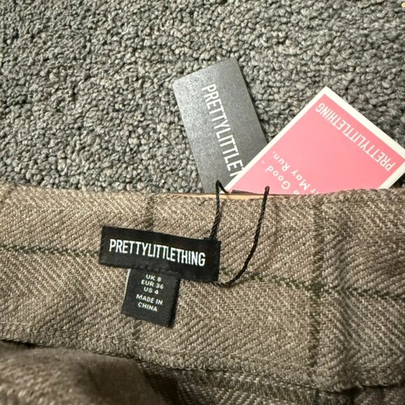 Plaid PLT skirt - Picture 3 of 4